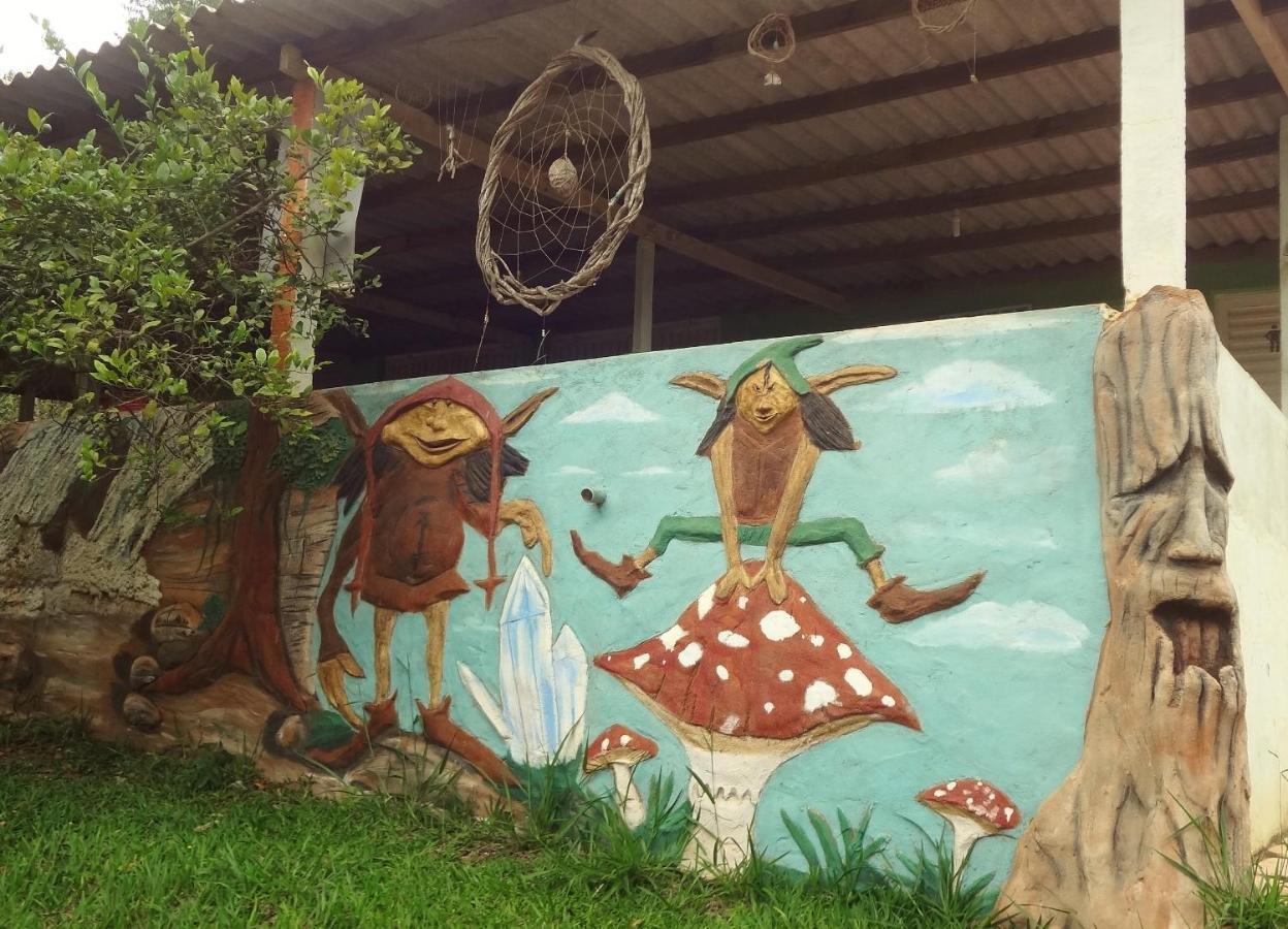 Camping Do Delei São Tomé das Letras Extérieur photo