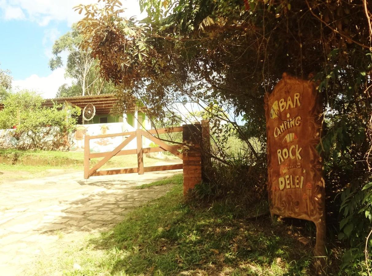 Camping Do Delei São Tomé das Letras Extérieur photo